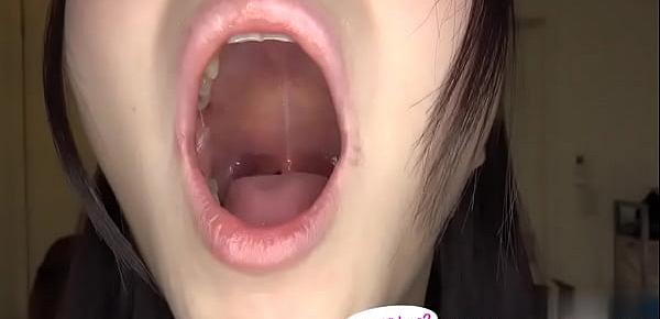 trendsJapanese Asian Tongue Spit Face Nose Licking Sucking Kissing Handjob Fetish - More at fetish-master.net